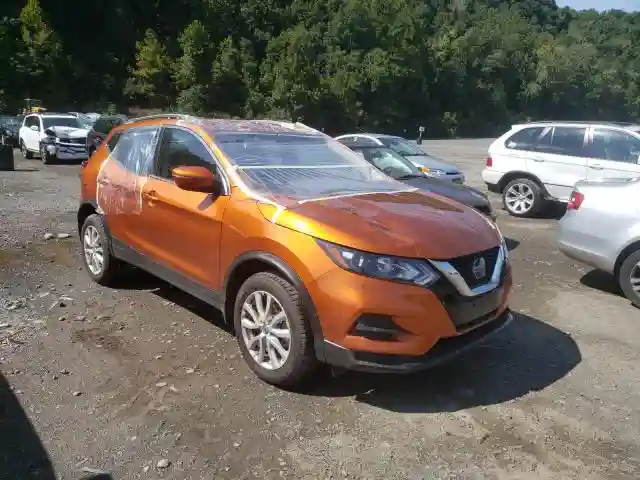 JN1BJ1CW5LW375561 2020 NISSAN ROGUE SPORT S-0