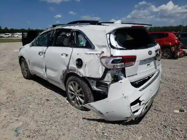 5XYPKDA53HG319375 2017 KIA SORENTO SX-2