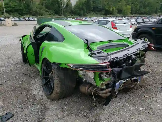 WP0AF2A94KS165083 2019 PORSCHE 911 GT3 RS-2