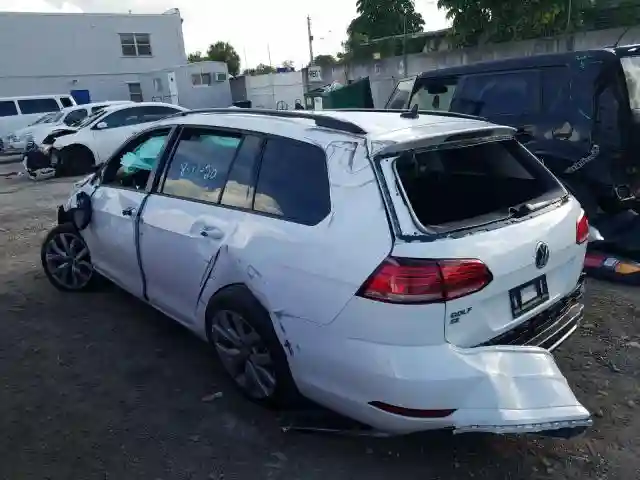 3VWY57AU1KM501264 2019 VOLKSWAGEN GOLF SPORTWAGEN S-2