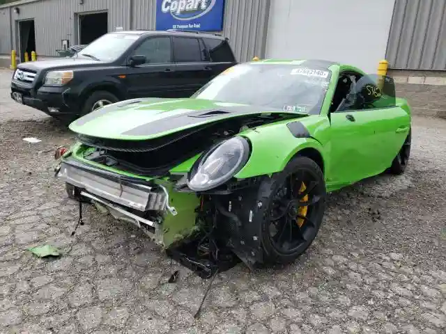 WP0AF2A94KS165083 2019 PORSCHE 911 GT3 RS-1