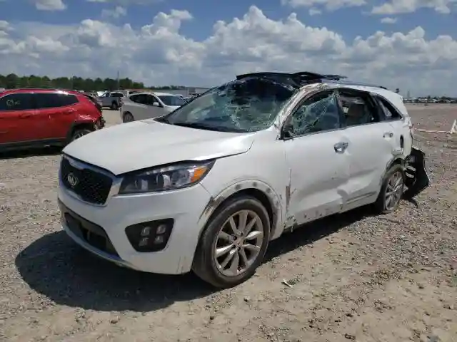 5XYPKDA53HG319375 2017 KIA SORENTO SX-1
