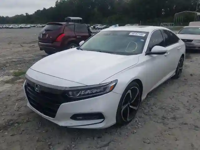 1HGCV2F33KA023637 2019 HONDA ACCORD SPORT-1