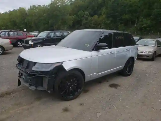 SALGS2SV1JA384856 2018 LAND ROVER RANGE ROVER HSE-1