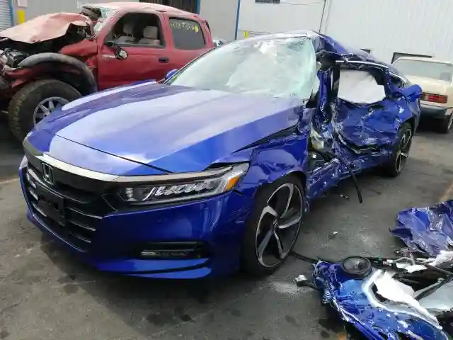 1HGCV1F38KA059771 2019 HONDA ACCORD SPORT-1