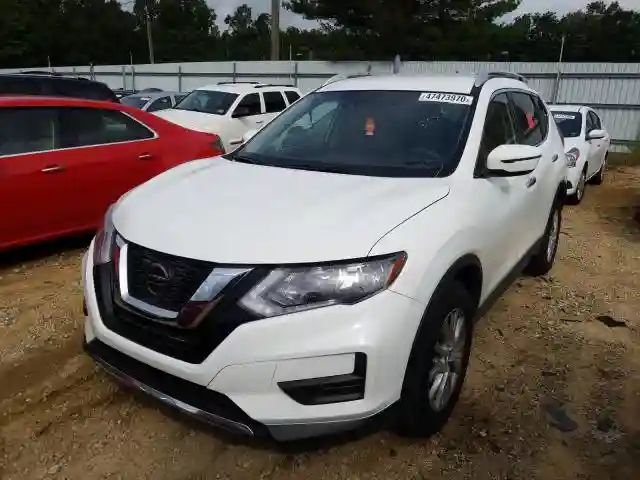 KNMAT2MT7LP536709 2020 NISSAN ROGUE S-1