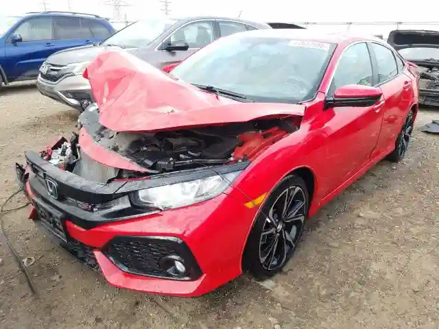 2HGFC1E54KH707128 2019 HONDA CIVIC SI-1