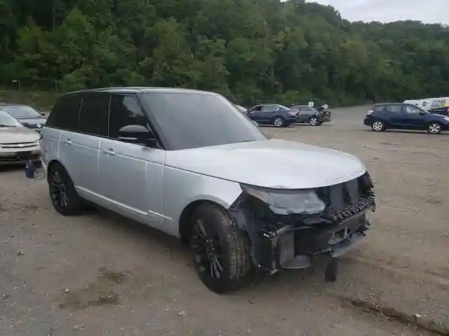 SALGS2SV1JA384856 2018 LAND ROVER RANGE ROVER HSE-0