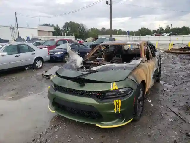 2C3CDXCTXKH749102 2019 DODGE CHARGER R/T-1