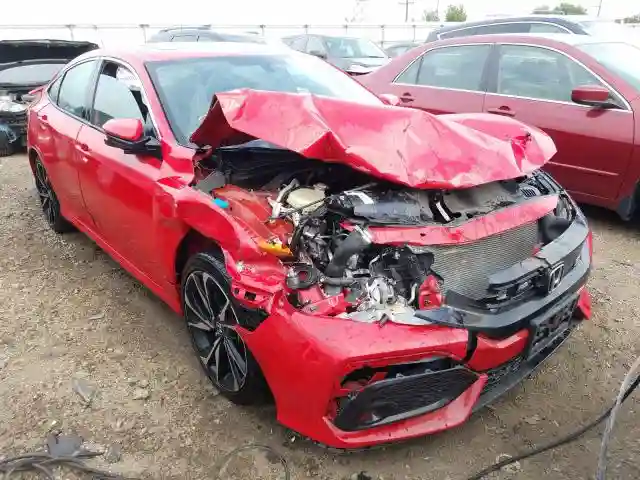 2HGFC1E54KH707128 2019 HONDA CIVIC SI-0