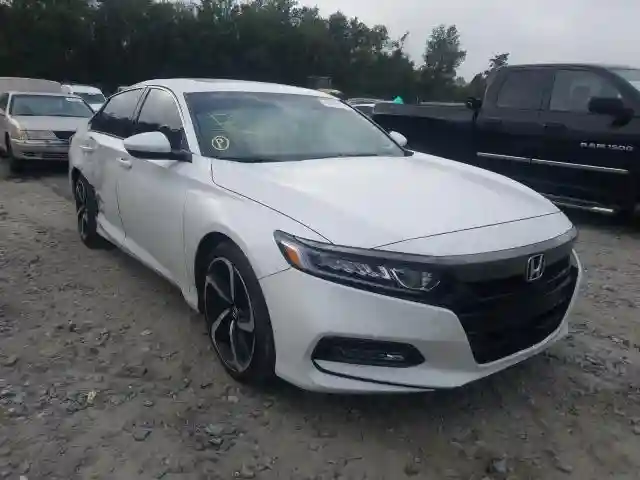 1HGCV2F33KA023637 2019 HONDA ACCORD SPORT-0