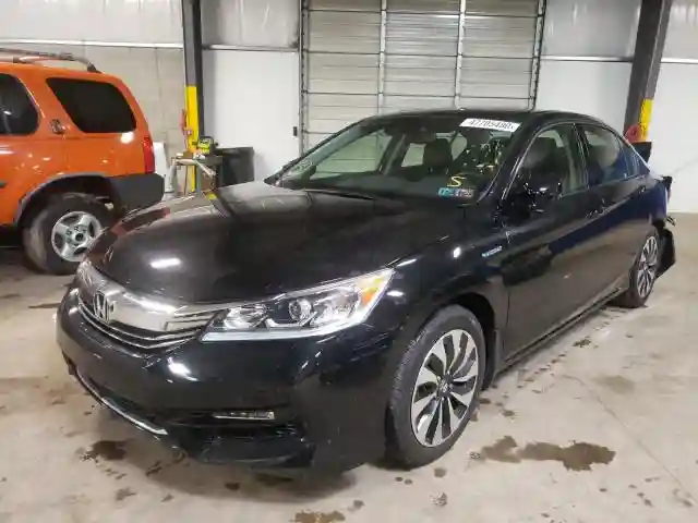 JHMCR6F54HC020754 2017 HONDA ACCORD HYBRID EXL-1