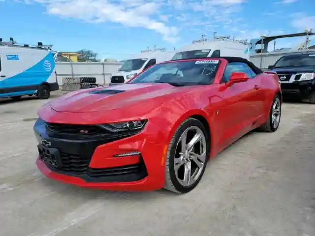 1G1FH3D76K0115144 2019 CHEVROLET CAMARO SS-1