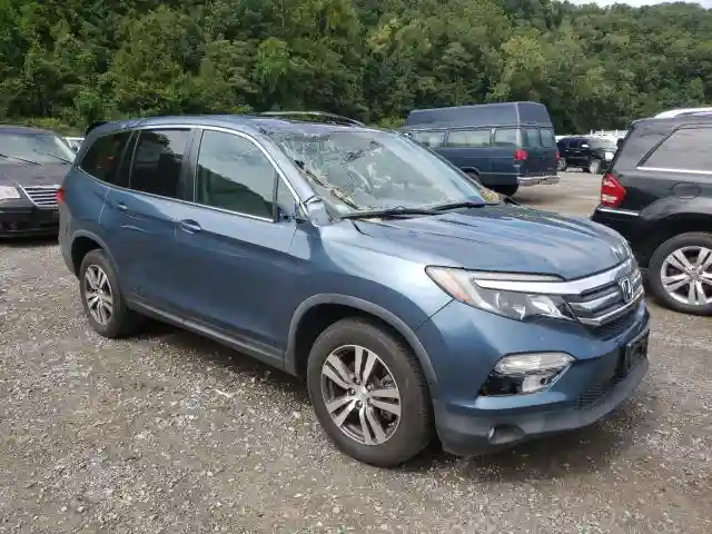 5FNYF6H59HB016814 2017 HONDA PILOT EXL-0