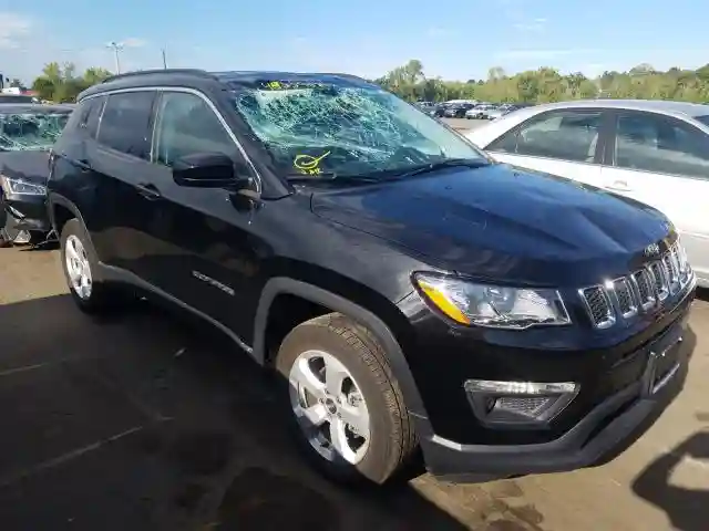 3C4NJDBB1KT834373 2019 JEEP COMPASS LATITUDE-0