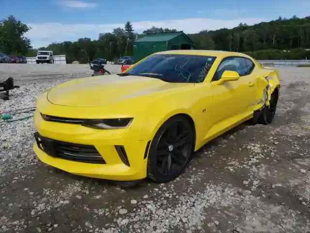 1G1FB1RS1J0125226 2018 CHEVROLET CAMARO LT-1