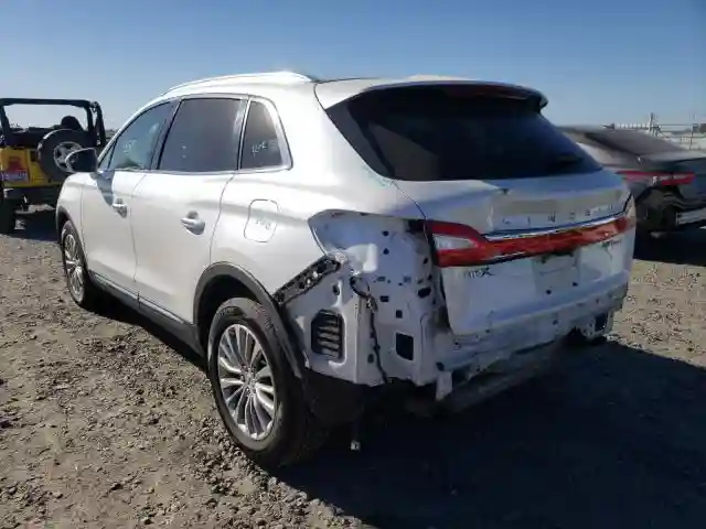 2LMPJ8KP5HBL37617 2017 LINCOLN MKX SELECT-2