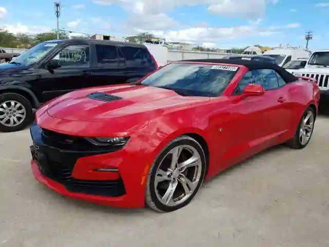 1G1FH3D72K0115058 2019 CHEVROLET CAMARO SS-1