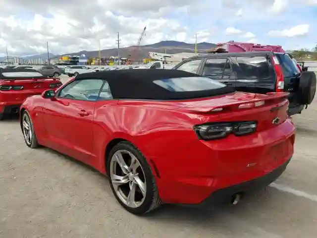 1G1FH3D72K0115058 2019 CHEVROLET CAMARO SS-2