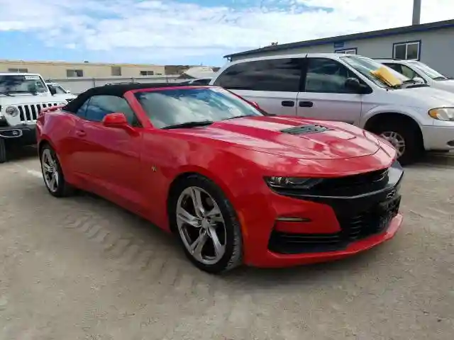 1G1FH3D72K0115058 2019 CHEVROLET CAMARO SS-0