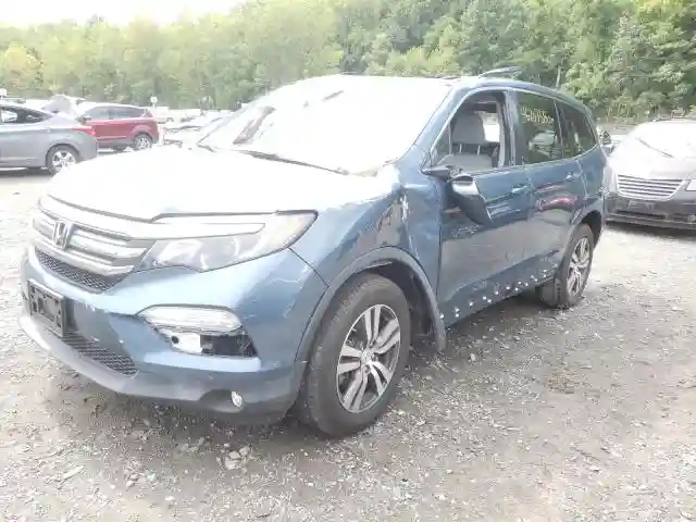 5FNYF6H59HB016814 2017 HONDA PILOT EXL-1