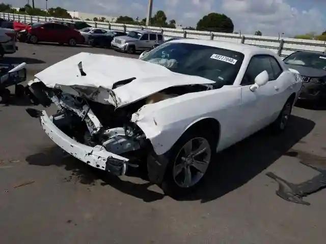 2C3CDZAG9KH723284 2019 DODGE CHALLENGER SXT-1