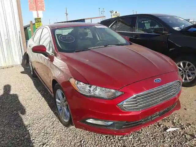 3FA6P0HD0JR136276 2018 FORD FUSION SE-0