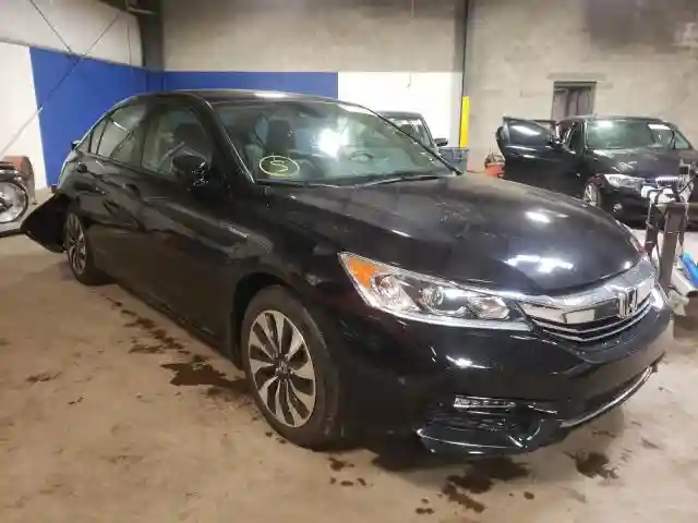 JHMCR6F54HC020754 2017 HONDA ACCORD HYBRID EXL-0