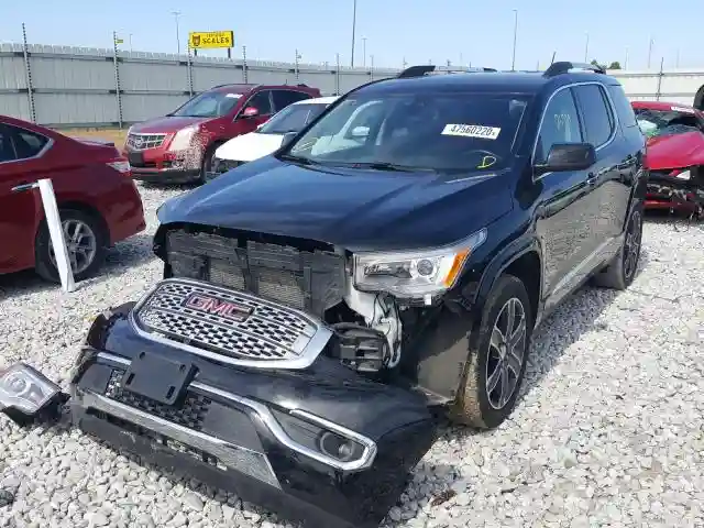 1GKKNPLSXKZ263597 2019 GMC ACADIA DENALI-1