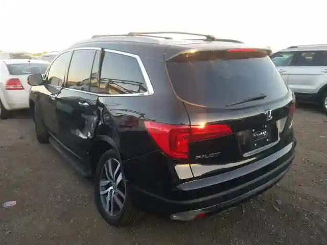 5FNYF6H91GB023452 2016 HONDA PILOT TOURING-2