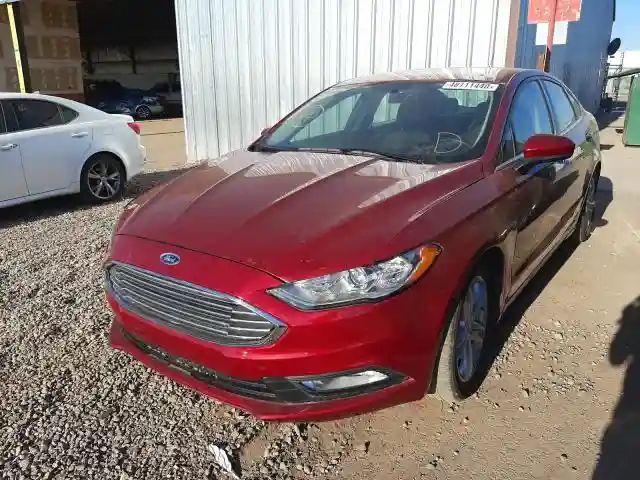 3FA6P0HD0JR136276 2018 FORD FUSION SE-1