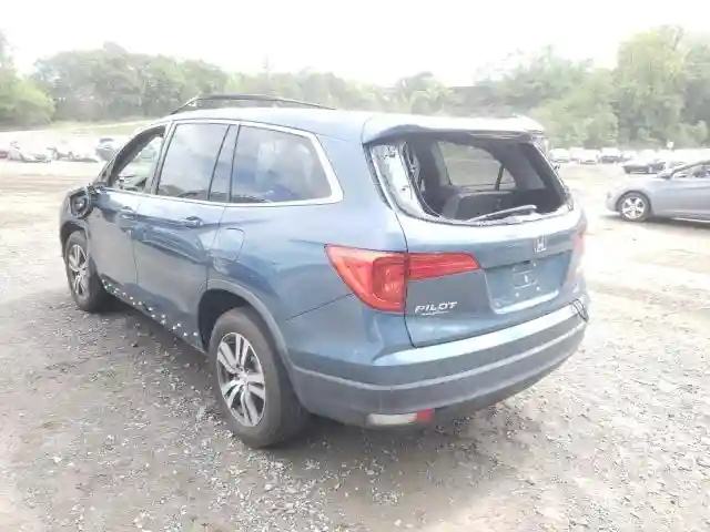 5FNYF6H59HB016814 2017 HONDA PILOT EXL-2