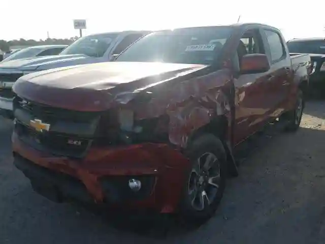 1GCGTDEN4J1124382 2018 CHEVROLET COLORADO Z71-1