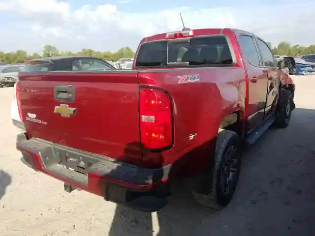 1GCGTDEN4J1124382 2018 CHEVROLET COLORADO Z71-3