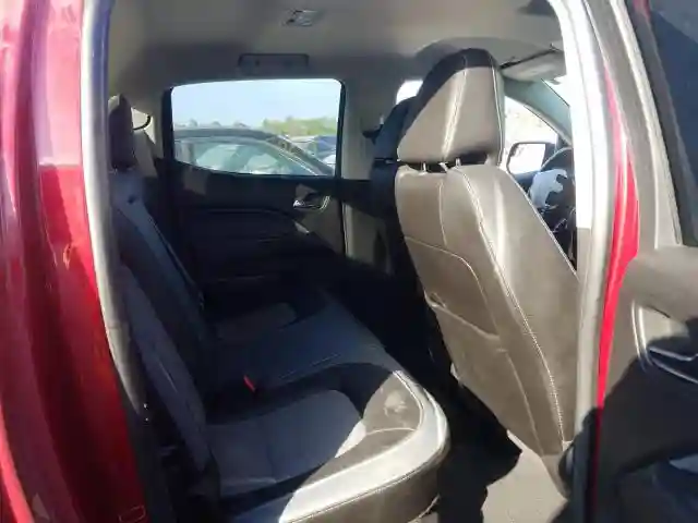 1GCGTDEN4J1124382 2018 CHEVROLET COLORADO Z71-5