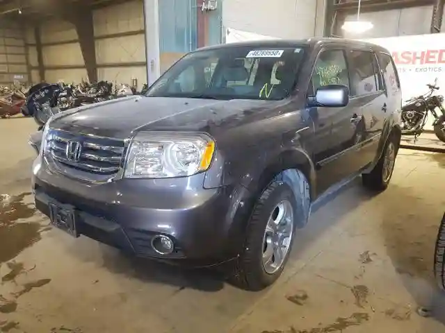5FNYF4H54FB005365 2015 HONDA PILOT EXL-1