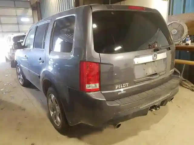5FNYF4H54FB005365 2015 HONDA PILOT EXL-2