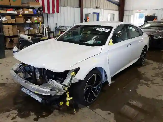 1HGCV1F34KA154523 2019 HONDA ACCORD SPORT-1