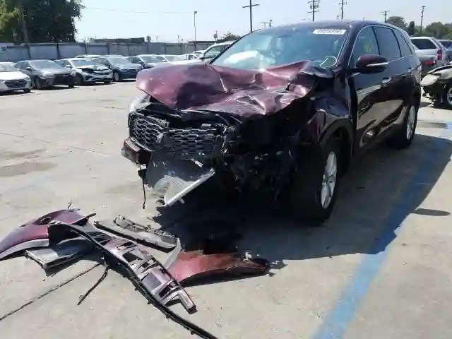5XYPG4A55LG632258 2020 KIA SORENTO S-1