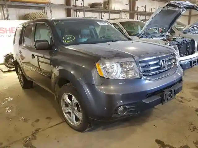 5FNYF4H54FB005365 2015 HONDA PILOT EXL-0