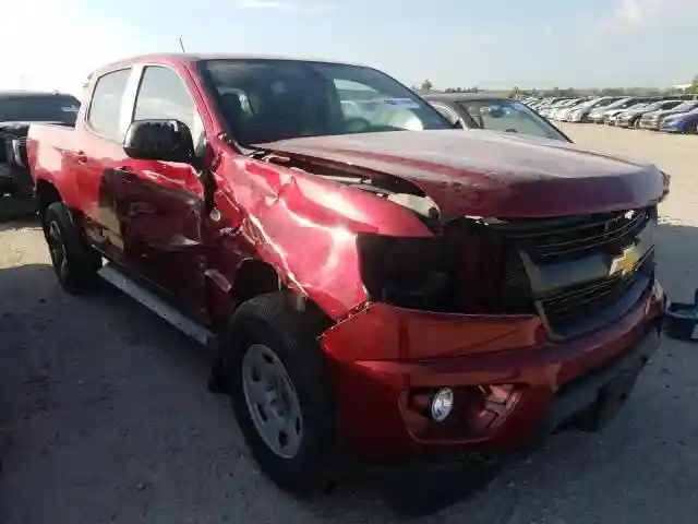 1GCGTDEN4J1124382 2018 CHEVROLET COLORADO Z71-0