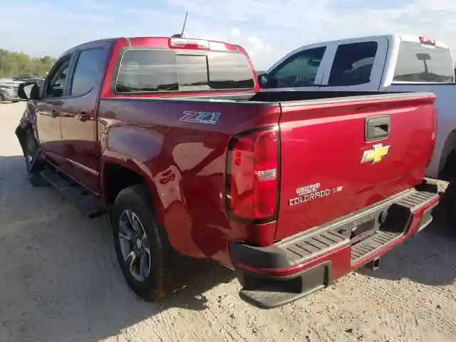 1GCGTDEN4J1124382 2018 CHEVROLET COLORADO Z71-2