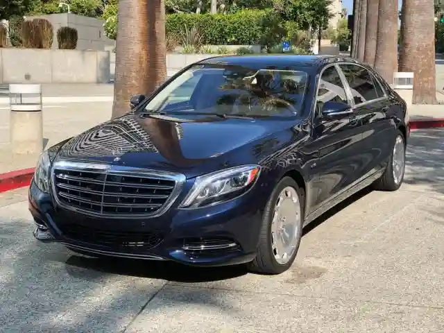 WDDUX7GB5GA165789 2016 MERCEDES-BENZ S MERCEDES-MAYBACH S600-1