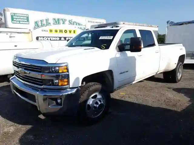1GC4KZC83GF293613 2016 CHEVROLET SILVERADO K3500 LT-1