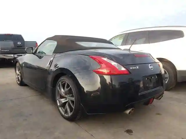JN1AZ4FHXFM430539 2015 NISSAN 370Z BASE-2