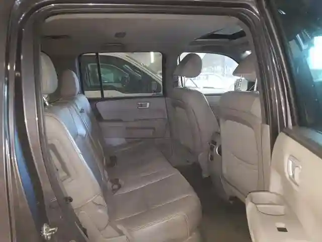5FNYF4H54FB005365 2015 HONDA PILOT EXL-5