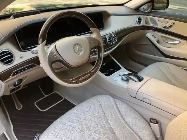 WDDUX7GB5GA165789 2016 MERCEDES-BENZ S MERCEDES-MAYBACH S600-4