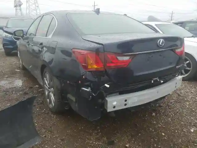 JTHBS1BL8FA000443 2015 LEXUS GS 450H-2