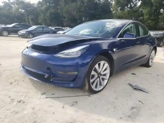 5YJ3E1EB5LF620573 2020 TESLA MODEL 3-1