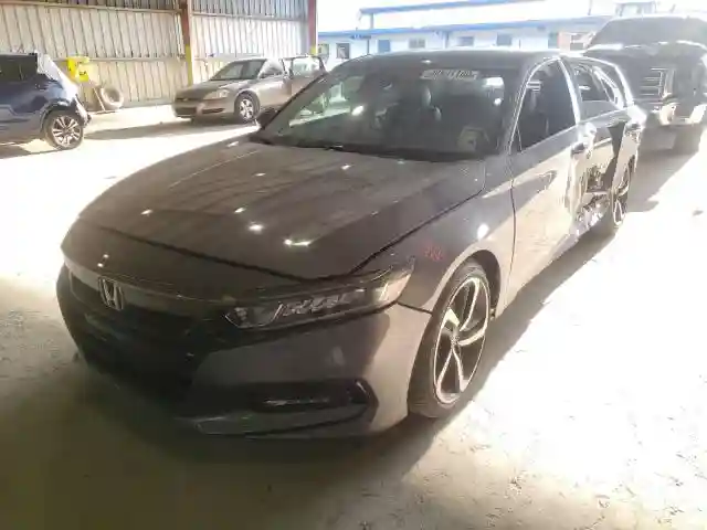 1HGCV2F31KA017335 2019 HONDA ACCORD SPORT-1